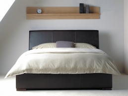 Leather Bed